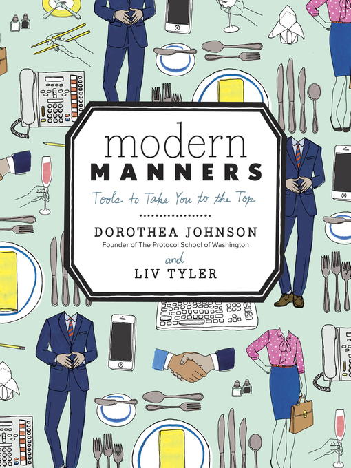 Title details for Modern Manners by Dorothea Johnson - Available
